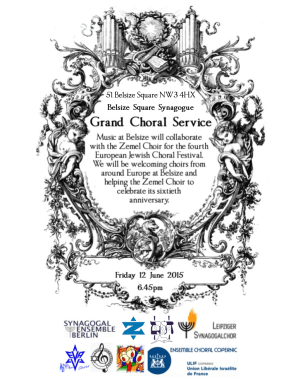 Choral Service, Delgado